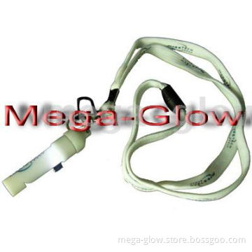 LED light up whistle, Flashing Whistle